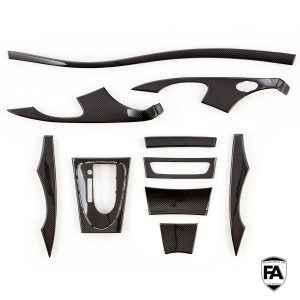 Mercedes Benz E-Klasse W211 Interieurset 10-Teilig Carbon ohne Memory