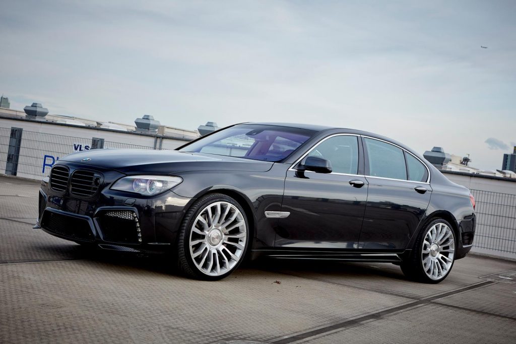 BMW 750i MANSORY, OEM Umbau bei FA-CARDESIGN in Rodgau - Ansicht 2