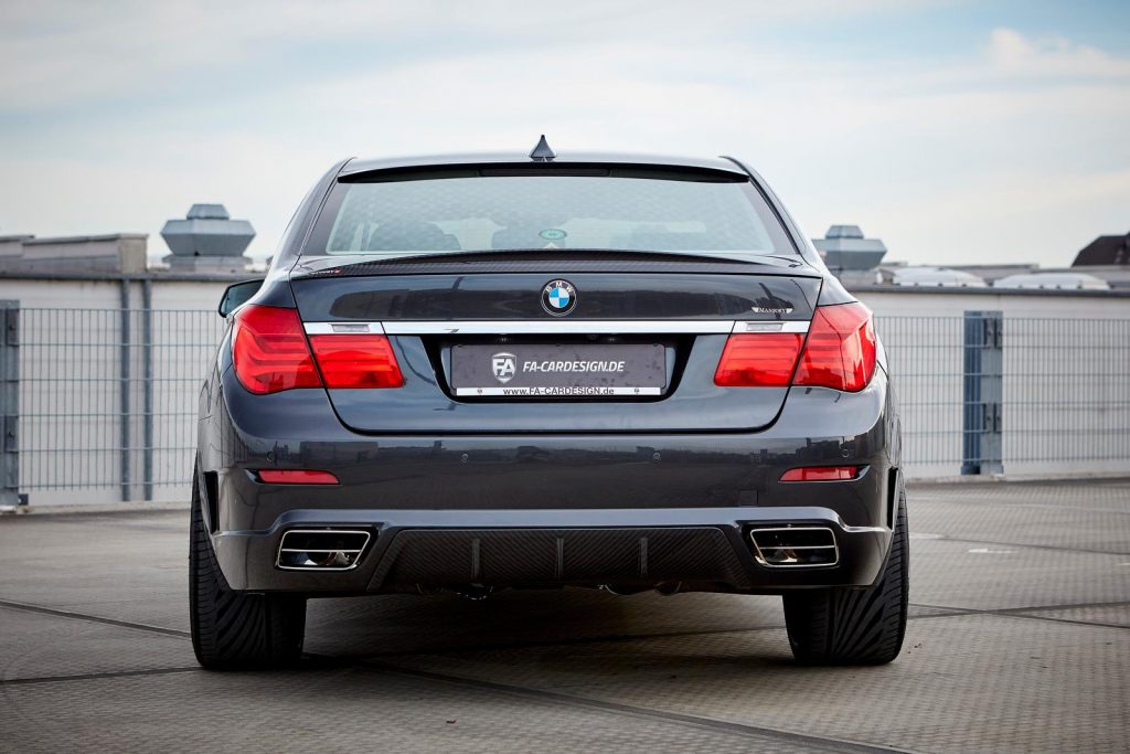 BMW 750i MANSORY, OEM Umbau bei FA-CARDESIGN in Rodgau - Ansicht 7