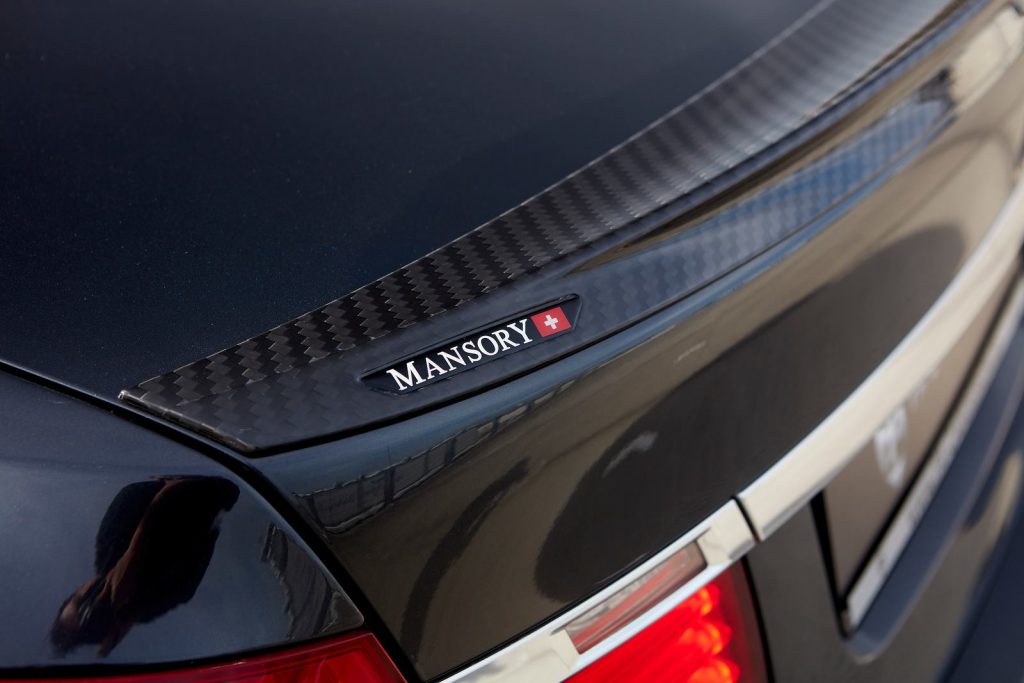 BMW 750i MANSORY, OEM Umbau bei FA-CARDESIGN in Rodgau - Ansicht 12