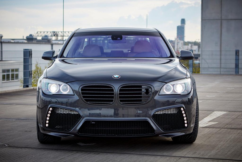 MANSORY BMW 750i G01