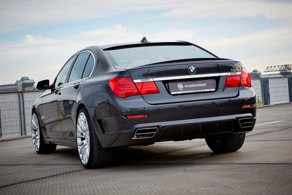 BMW 750i MANSORY, OEM Umbau bei FA-CARDESIGN in Rodgau - Ansicht 6