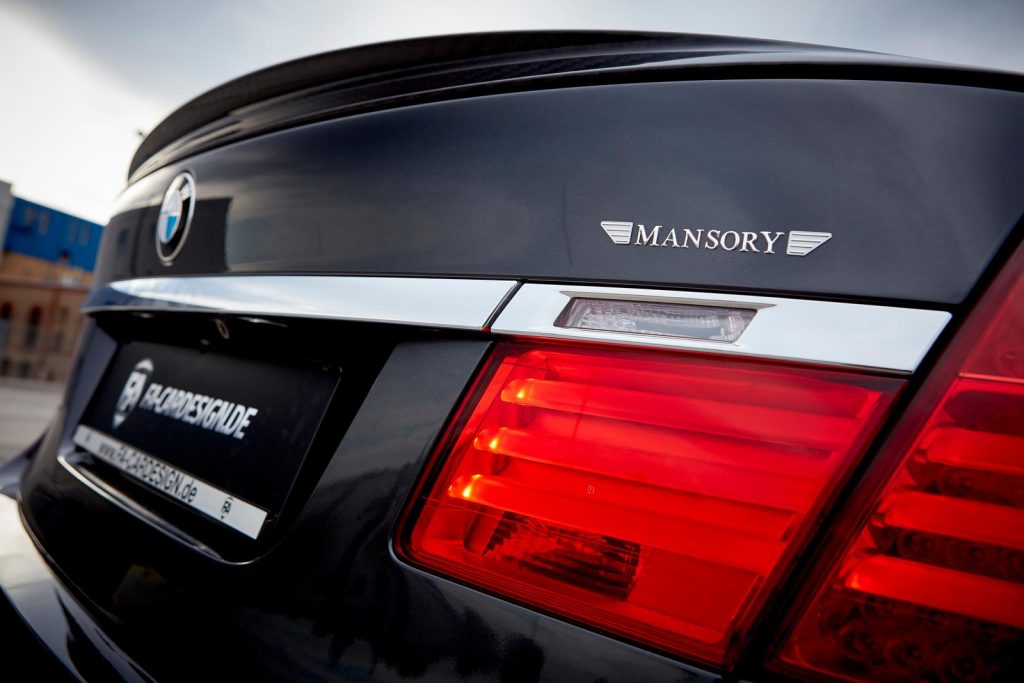 BMW 750i MANSORY, OEM Umbau bei FA-CARDESIGN in Rodgau - Ansicht 13