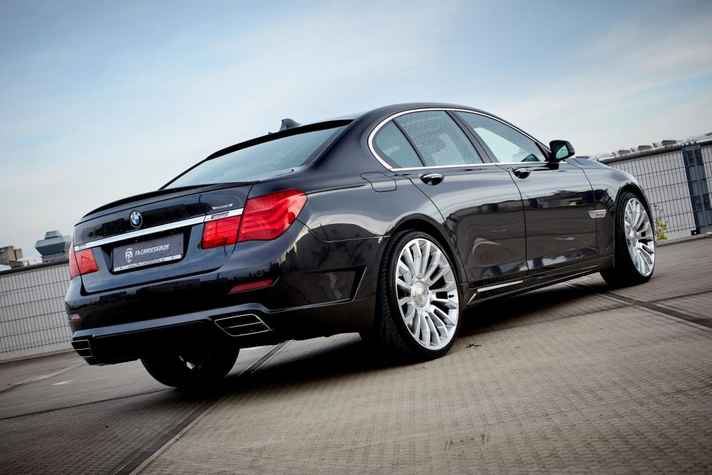 BMW 750i MANSORY, OEM Umbau bei FA-CARDESIGN in Rodgau - Ansicht 8
