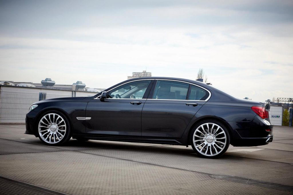 BMW 750i MANSORY, OEM Umbau bei FA-CARDESIGN in Rodgau - Ansicht 5