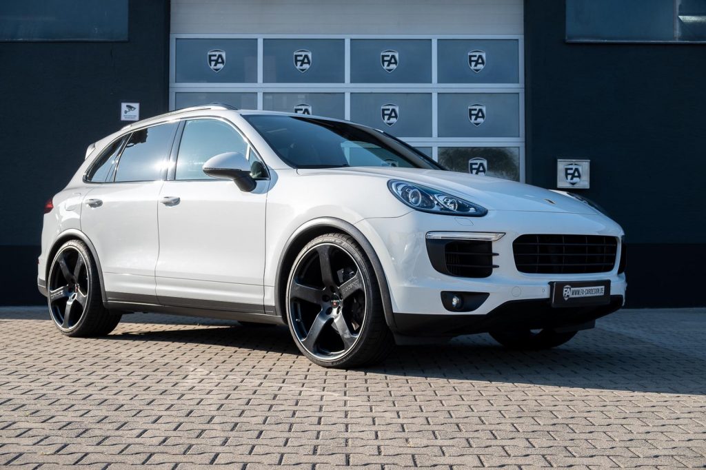 Porsche Cayenne Diesel MK2