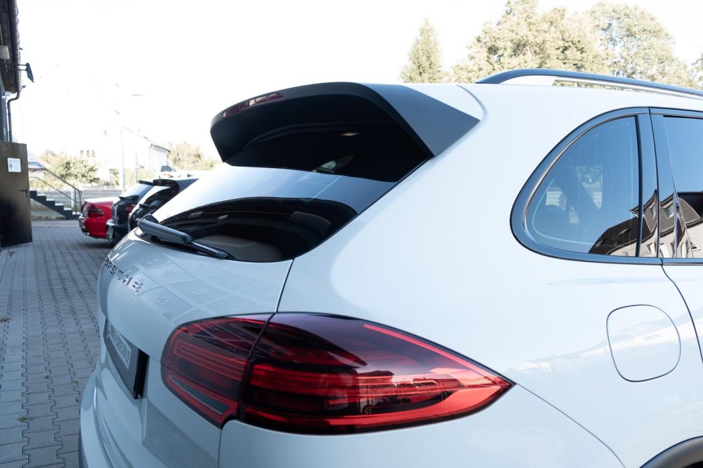 Porsche Cayenne Diesel MK2, Felgen bei FA-CARDESIGN in Rodgau - Ansicht 2