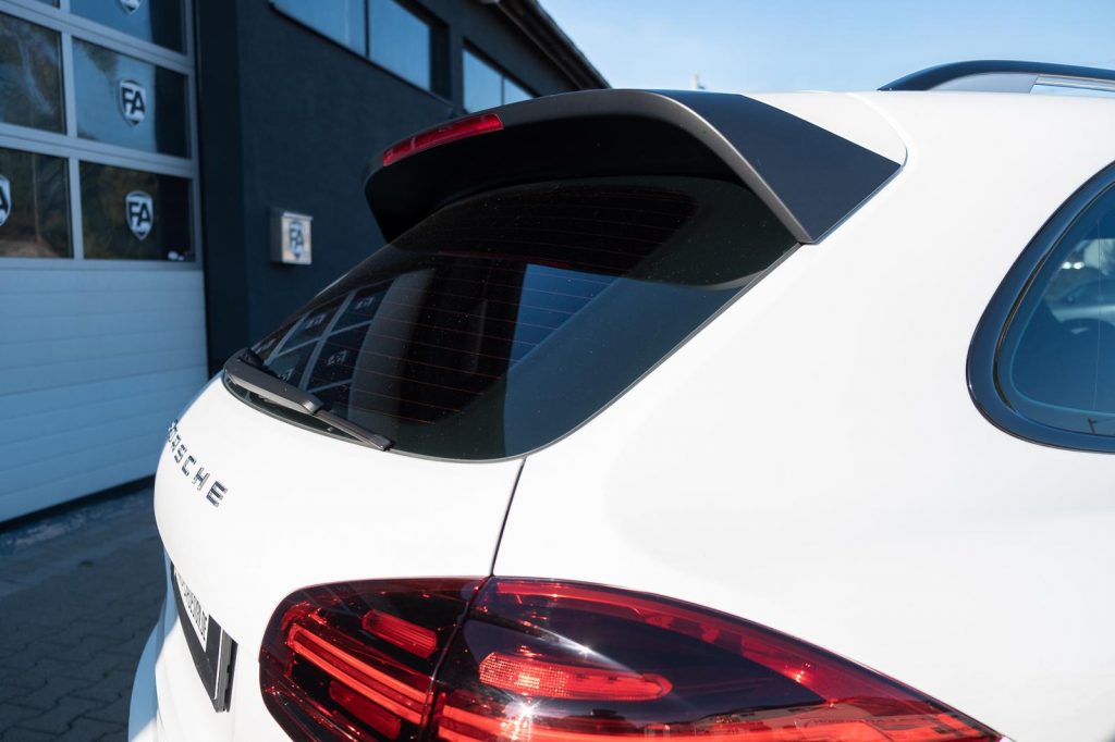 Porsche Cayenne Diesel MK2, Felgen bei FA-CARDESIGN in Rodgau - Ansicht 4