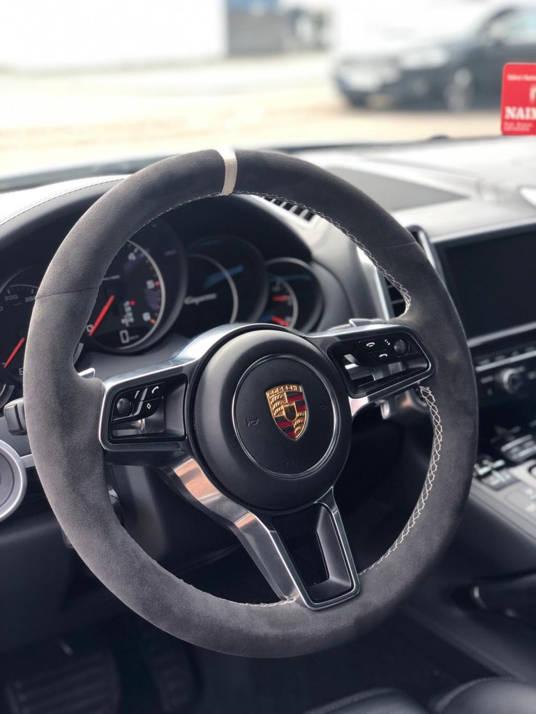Porsche Cayenne Diesel MK2, Felgen bei FA-CARDESIGN in Rodgau - Ansicht 7