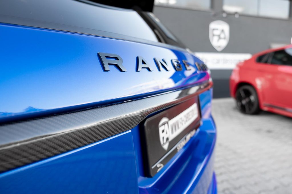 Land Rover Range Rover Sport (L494), Exterieur bei FA-CARDESIGN in Rodgau - Ansicht 12