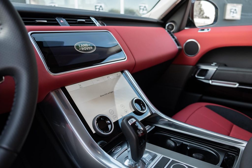 Land Rover Range Rover Sport (L494), Exterieur bei FA-CARDESIGN in Rodgau - Ansicht 15