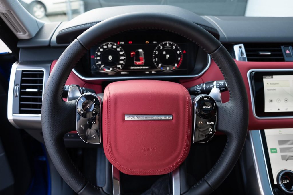 Land Rover Range Rover Sport (L494), Exterieur bei FA-CARDESIGN in Rodgau - Ansicht 16