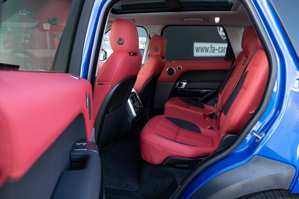 Land Rover Range Rover Sport (L494), Exterieur bei FA-CARDESIGN in Rodgau - Ansicht 13