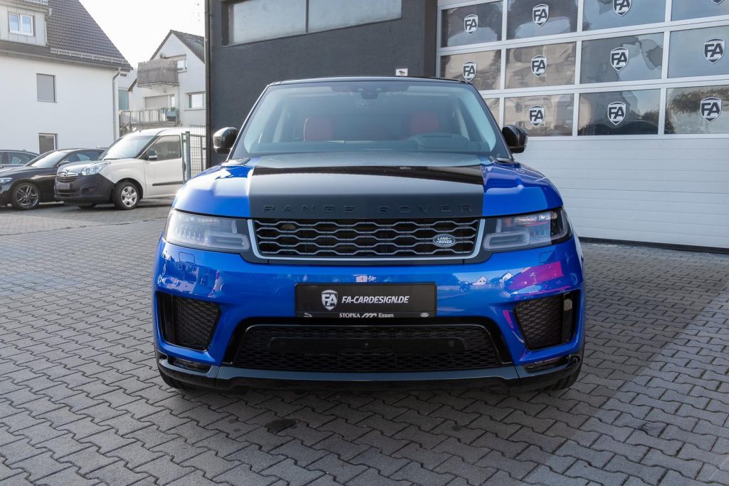Land Rover Range Rover Sport (L494), Exterieur bei FA-CARDESIGN in Rodgau - Ansicht 3