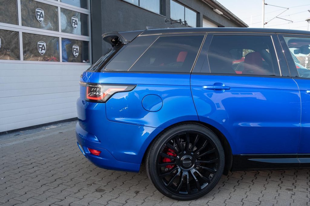 Land Rover Range Rover Sport (L494), Exterieur bei FA-CARDESIGN in Rodgau - Ansicht 10