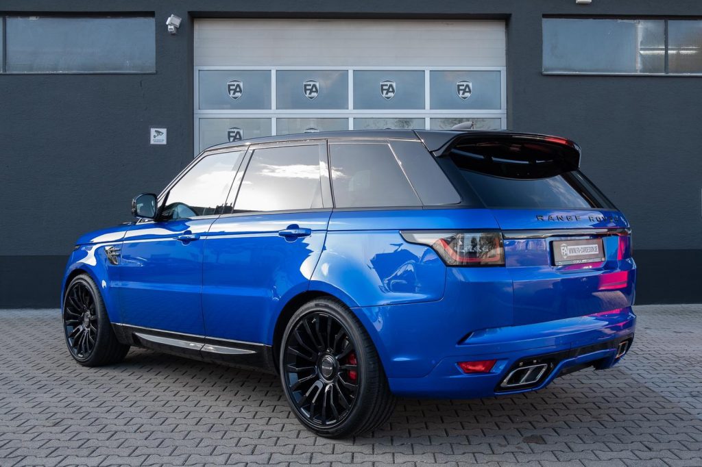 Land Rover Range Rover Sport (L494), Exterieur bei FA-CARDESIGN in Rodgau - Ansicht 11