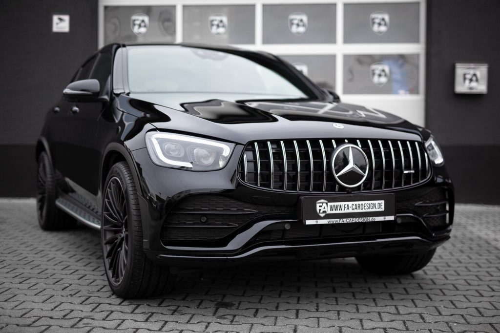 Mercedes-Benz GLC 300 (W253), Exterieur bei FA-CARDESIGN in Rodgau - Ansicht 2