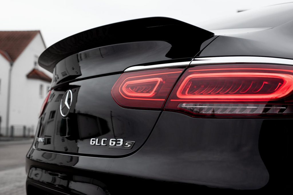 Mercedes-Benz GLC 300 (W253), Exterieur bei FA-CARDESIGN in Rodgau - Ansicht 4