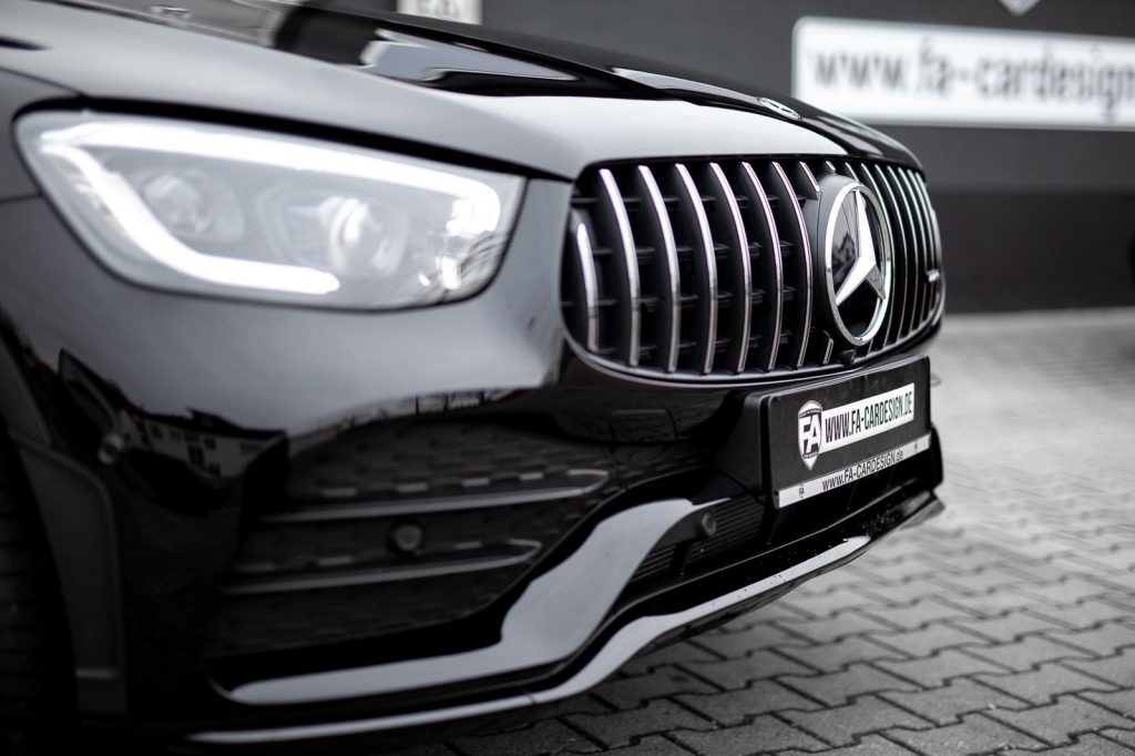 Mercedes-Benz GLC 300 (W253), Exterieur bei FA-CARDESIGN in Rodgau - Ansicht 3