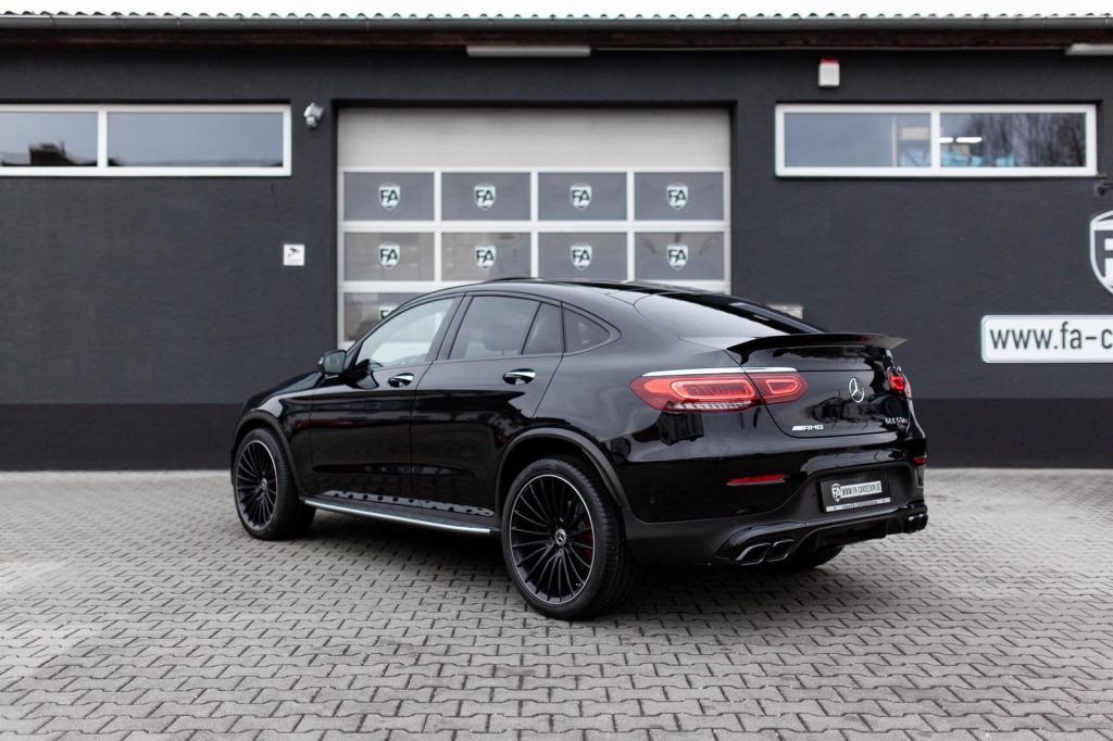 Mercedes-Benz GLC 300 (W253), Exterieur bei FA-CARDESIGN in Rodgau - Ansicht 5