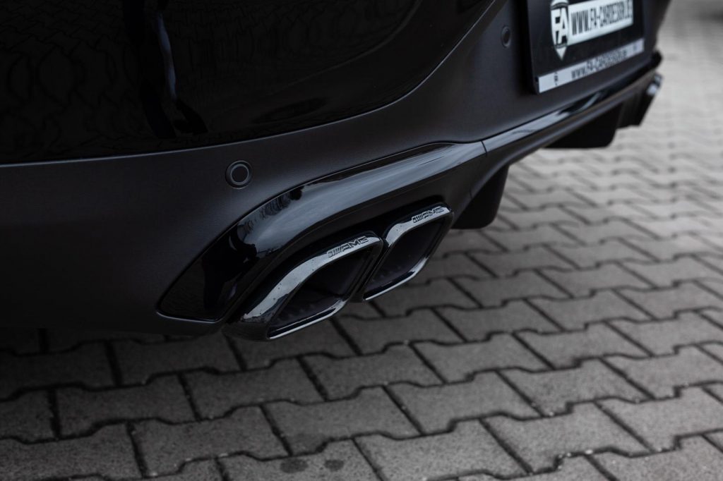 Mercedes-Benz GLC 300 (W253), Exterieur bei FA-CARDESIGN in Rodgau - Ansicht 7