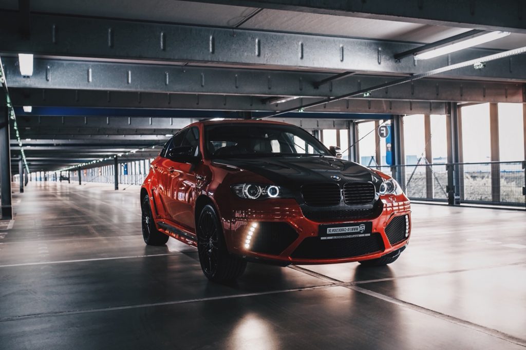 MANSORY BMW X6M E71 800HP