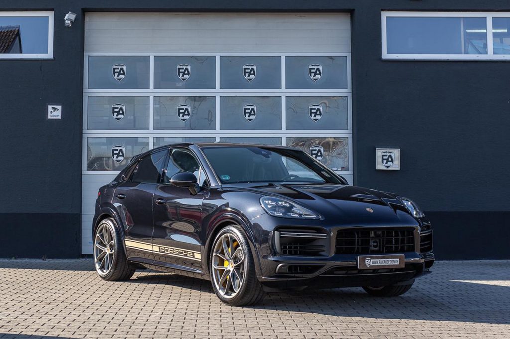 Porsche Cayenne Coupé Turbo (9Y)