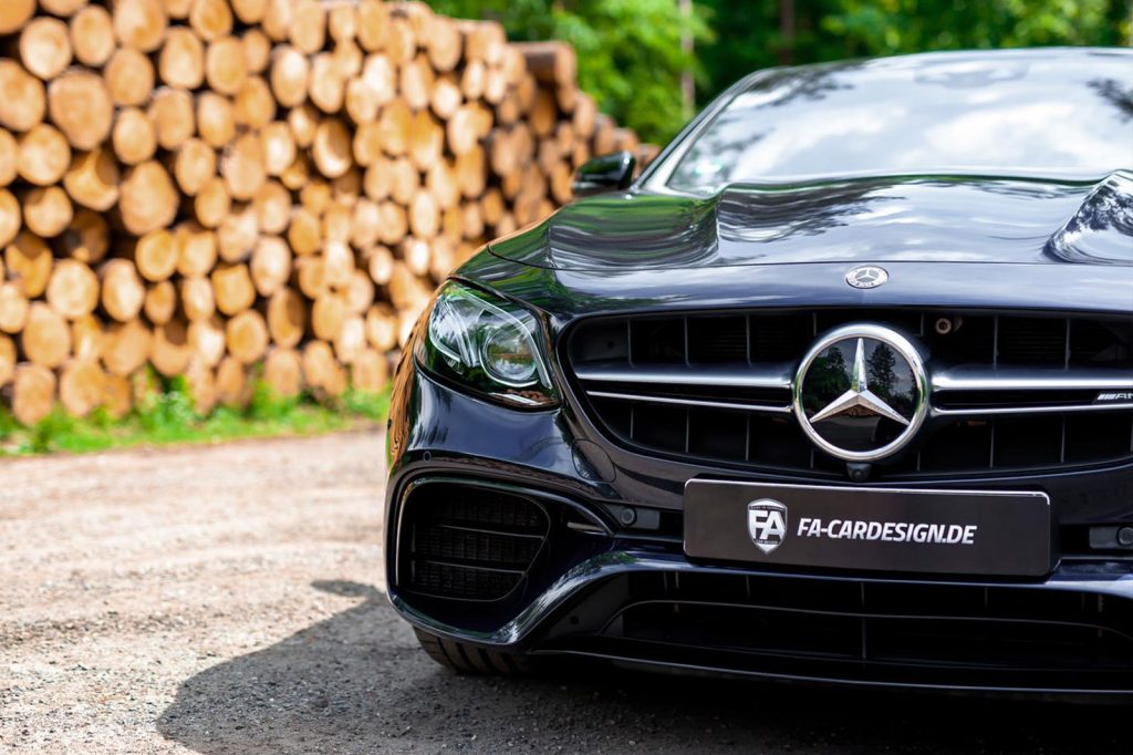 Mercedes-AMG E63s (W213), Fahrwerk bei FA-CARDESIGN in Rodgau - Ansicht 10
