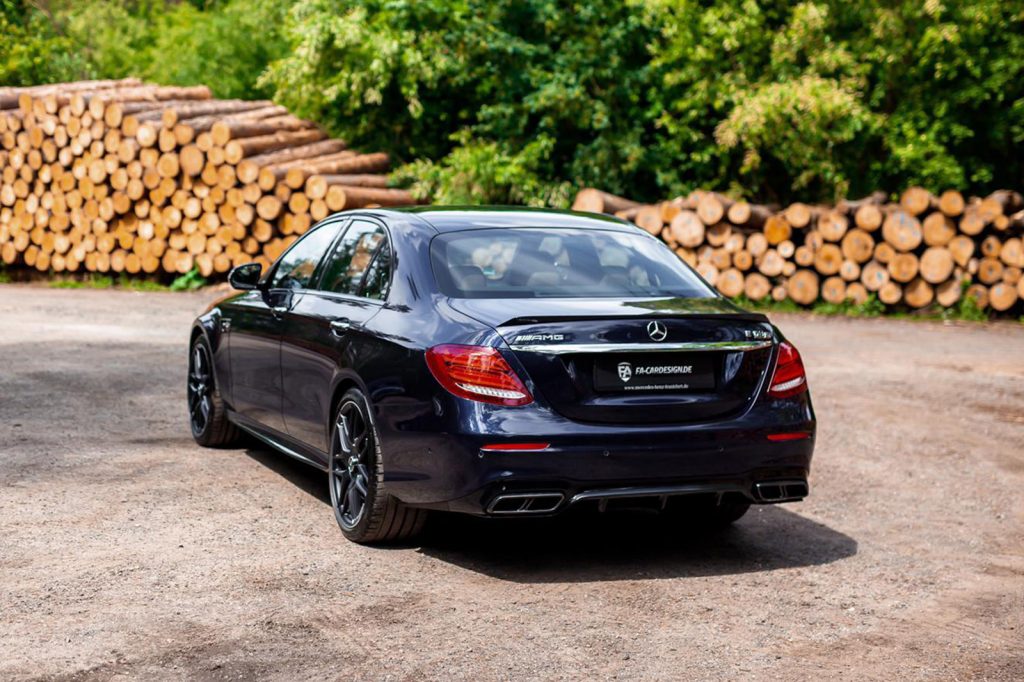 Mercedes-AMG E63s (W213), Fahrwerk bei FA-CARDESIGN in Rodgau - Ansicht 13
