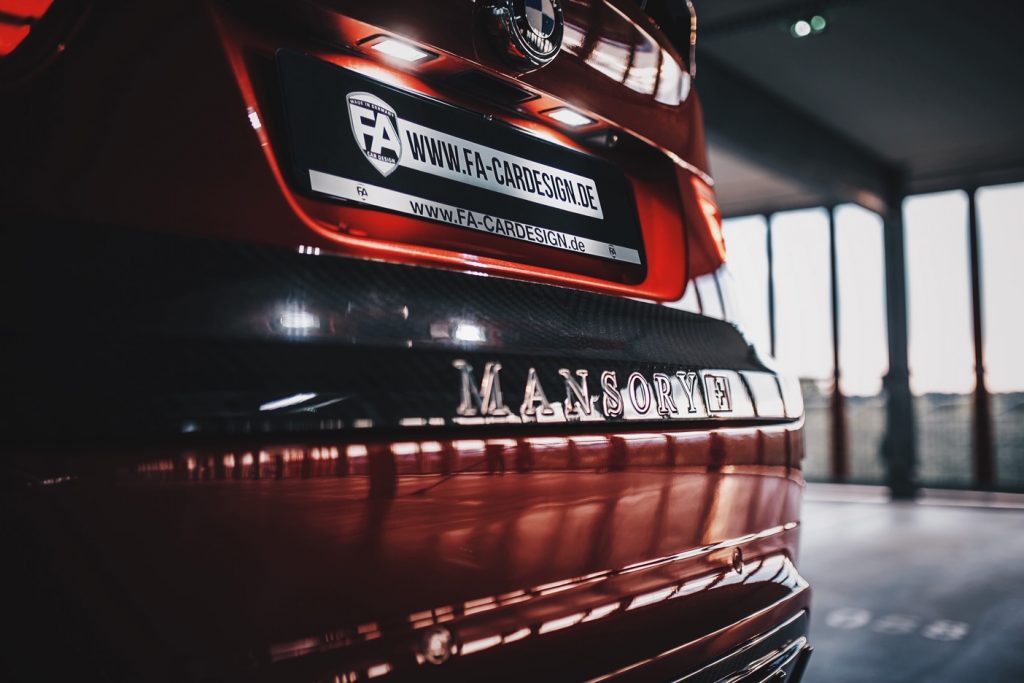 BMW X6 E71 MANSORY, Showroom bei FA-CARDESIGN in Rodgau - Ansicht 3