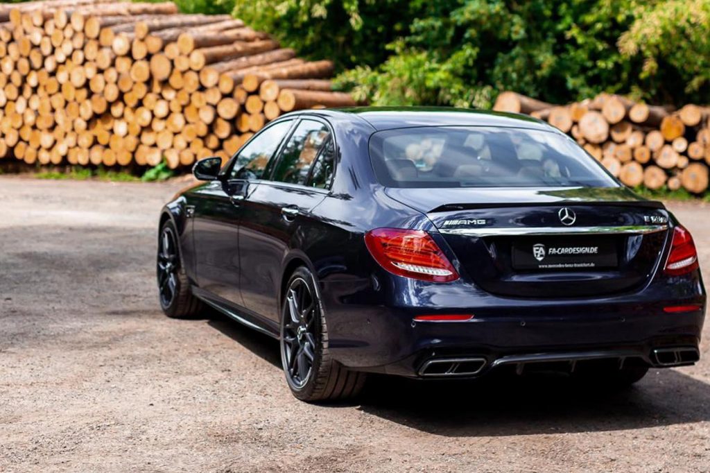Mercedes-AMG E63s (W213), Fahrwerk bei FA-CARDESIGN in Rodgau - Ansicht 2