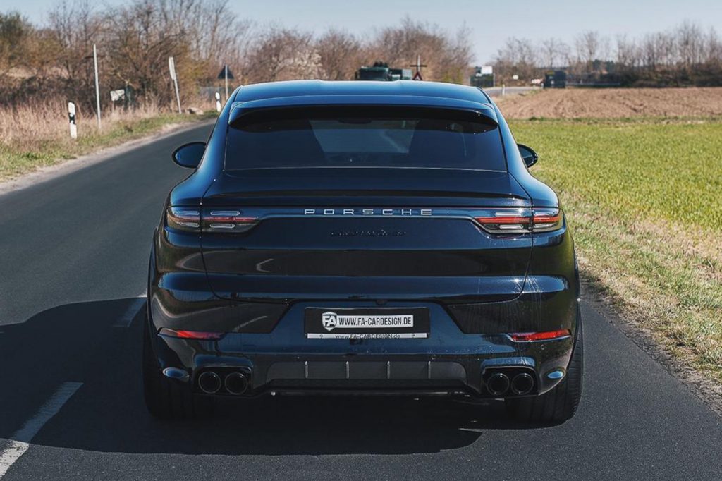 Porsche Cayenne Coupé Turbo (9Y), Fahrwerk bei FA-CARDESIGN in Rodgau - Ansicht 10