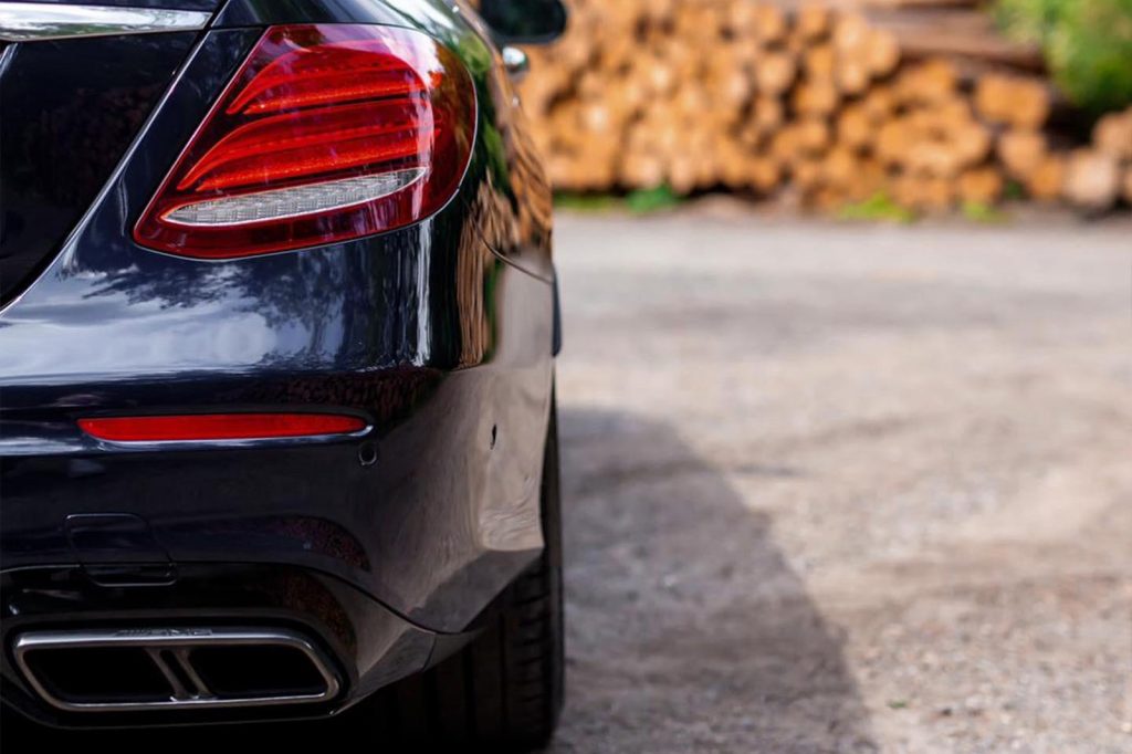 Mercedes-AMG E63s (W213), Fahrwerk bei FA-CARDESIGN in Rodgau - Ansicht 3