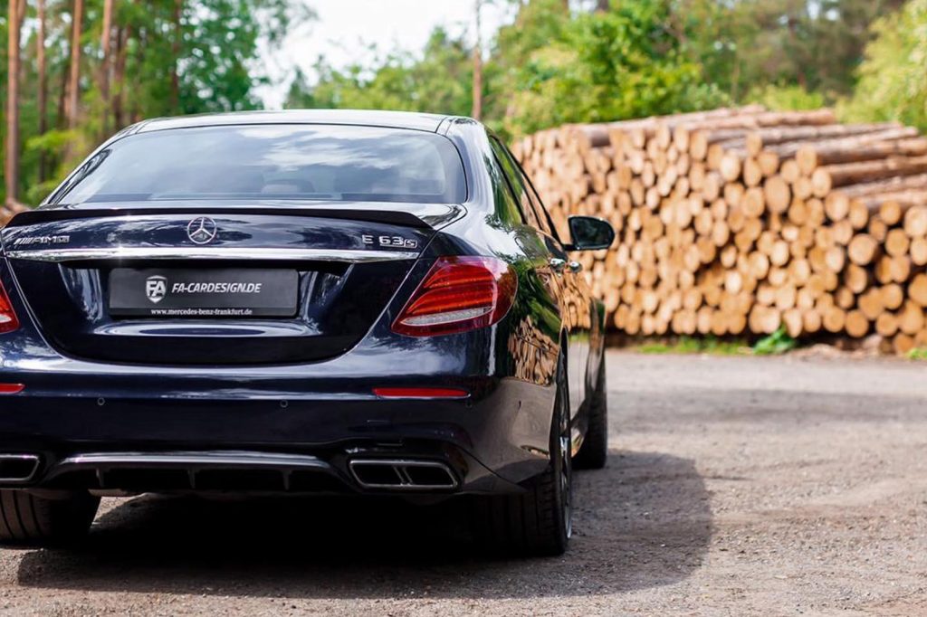 Mercedes-AMG E63s (W213), Fahrwerk bei FA-CARDESIGN in Rodgau - Ansicht 4