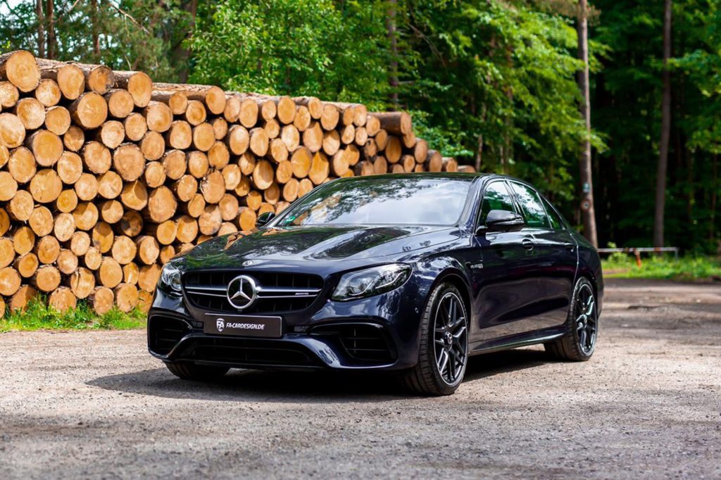 Mercedes-AMG E63s (W213), Fahrwerk bei FA-CARDESIGN in Rodgau - Ansicht 5