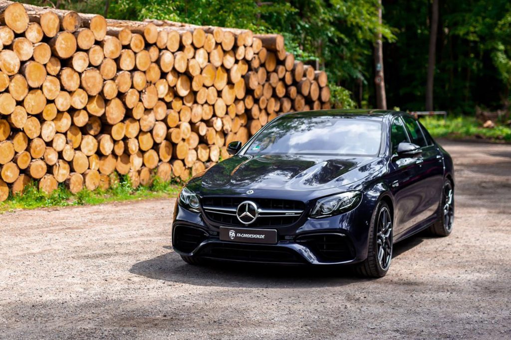 Mercedes-AMG E63s (W213), Fahrwerk bei FA-CARDESIGN in Rodgau - Ansicht 6
