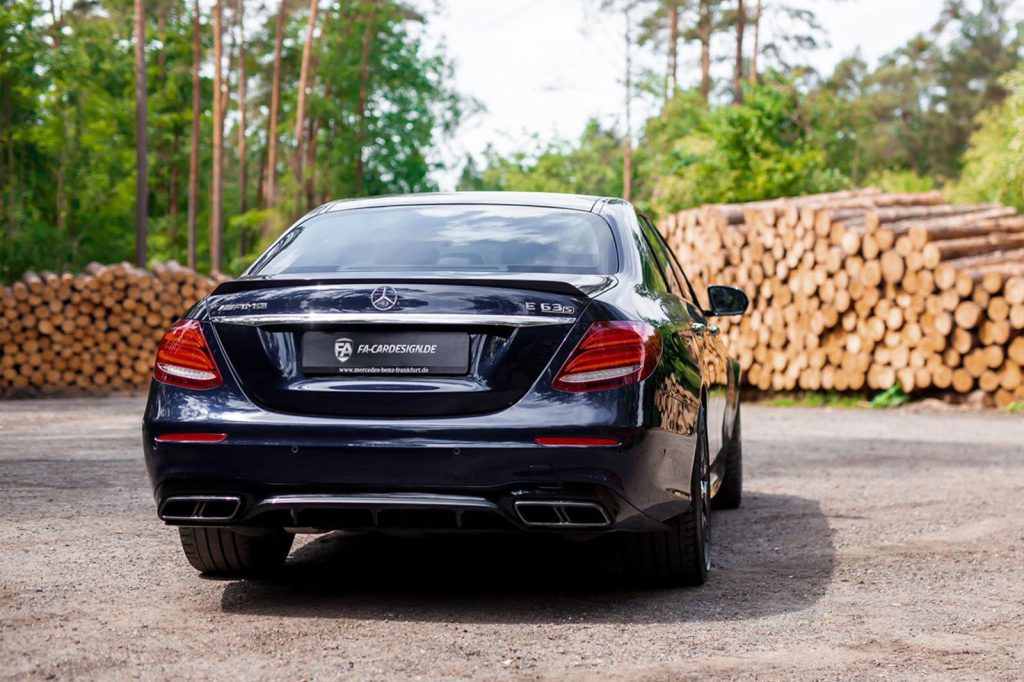 Mercedes-AMG E63s (W213), Fahrwerk bei FA-CARDESIGN in Rodgau - Ansicht 7