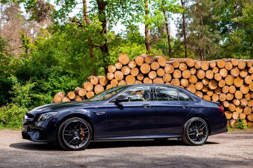 Mercedes-AMG E63s (W213), Fahrwerk bei FA-CARDESIGN in Rodgau - Ansicht 8