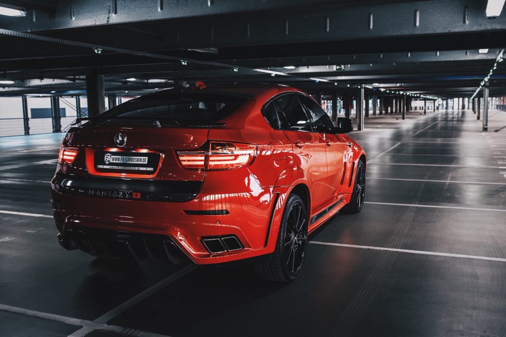 BMW X6 E71 MANSORY, Showroom bei FA-CARDESIGN in Rodgau - Ansicht 7