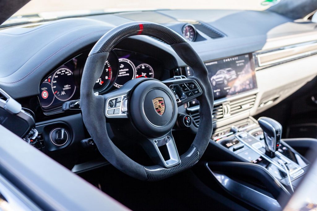 Porsche Cayenne Coupé Turbo (9Y), Fahrwerk bei FA-CARDESIGN in Rodgau - Ansicht 6