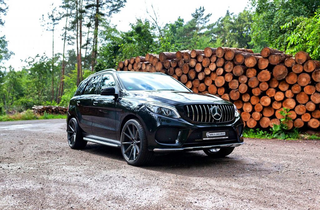 Mercedes-Benz GLE 500 (W166)