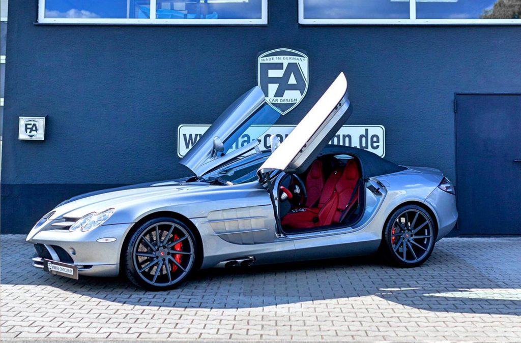 Mercedes-Benz SLR McLaren