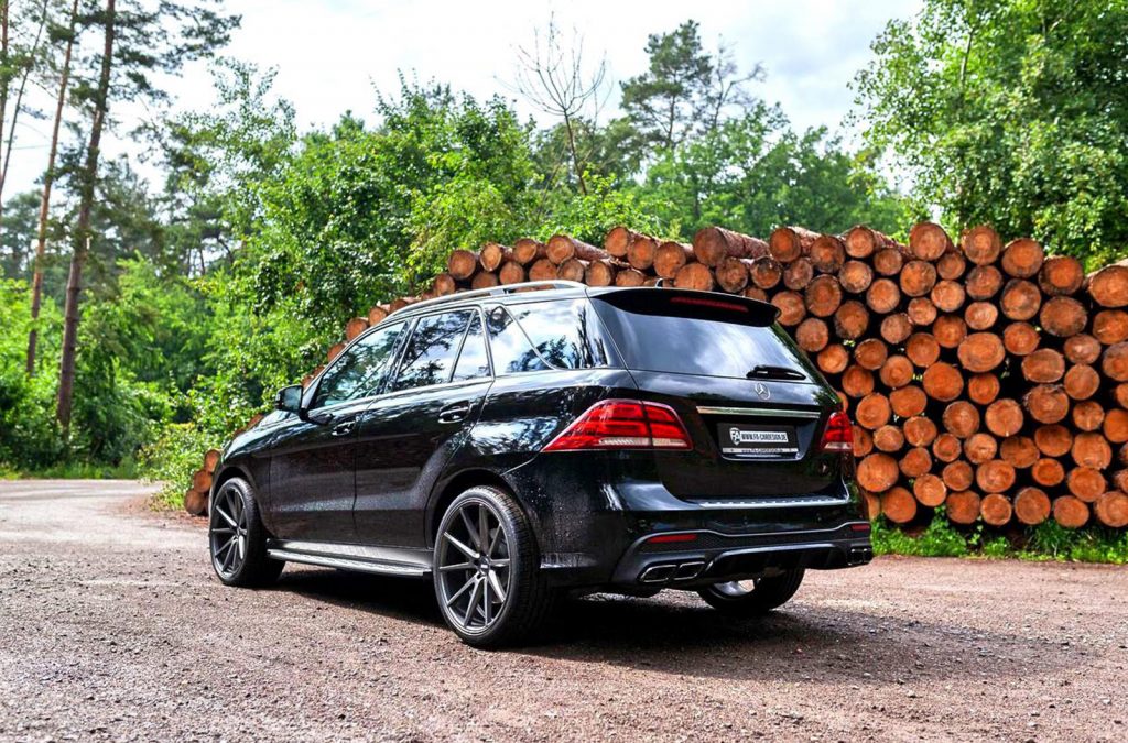 Mercedes-Benz GLE 500 (W166), Felgen bei FA-CARDESIGN in Rodgau - Ansicht 2