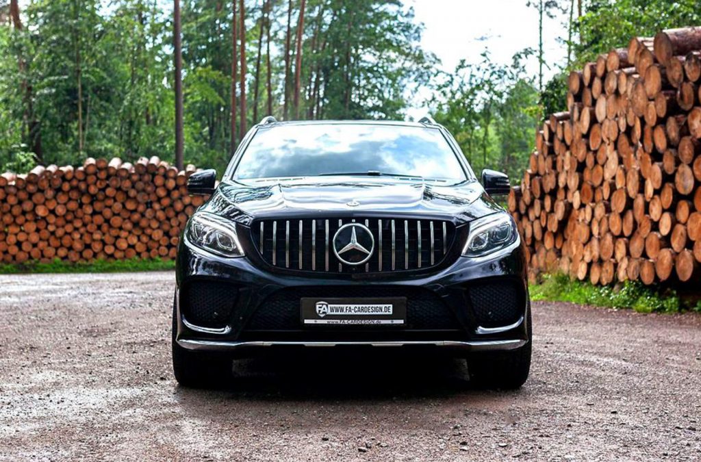 Mercedes-Benz GLE 500 (W166), Felgen bei FA-CARDESIGN in Rodgau - Ansicht 3