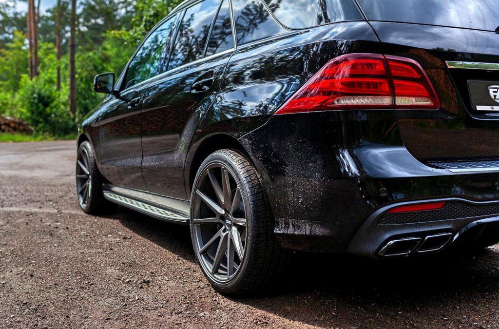 Mercedes-Benz GLE 500 (W166), Felgen bei FA-CARDESIGN in Rodgau - Ansicht 4