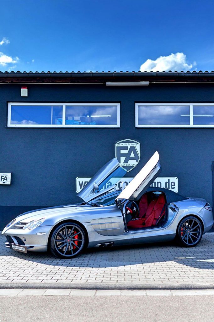 Mercedes-Benz SLR McLaren, Interieur bei FA-CARDESIGN in Rodgau - Ansicht 2