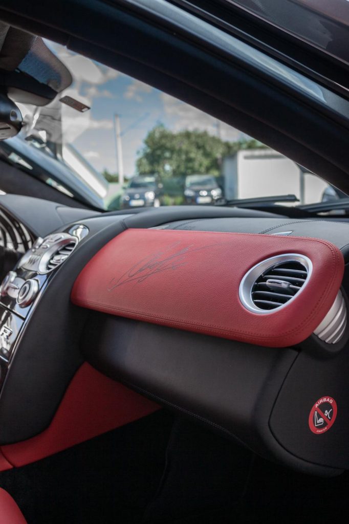 Mercedes-Benz SLR McLaren, Interieur bei FA-CARDESIGN in Rodgau - Ansicht 5