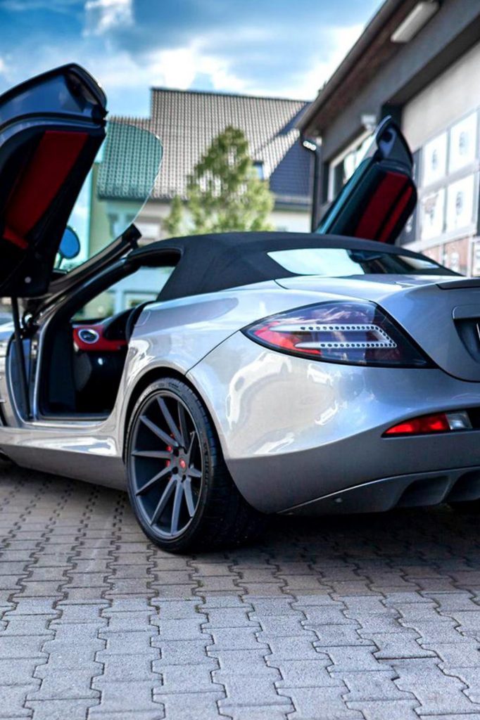 Mercedes-Benz SLR McLaren, Interieur bei FA-CARDESIGN in Rodgau - Ansicht 4