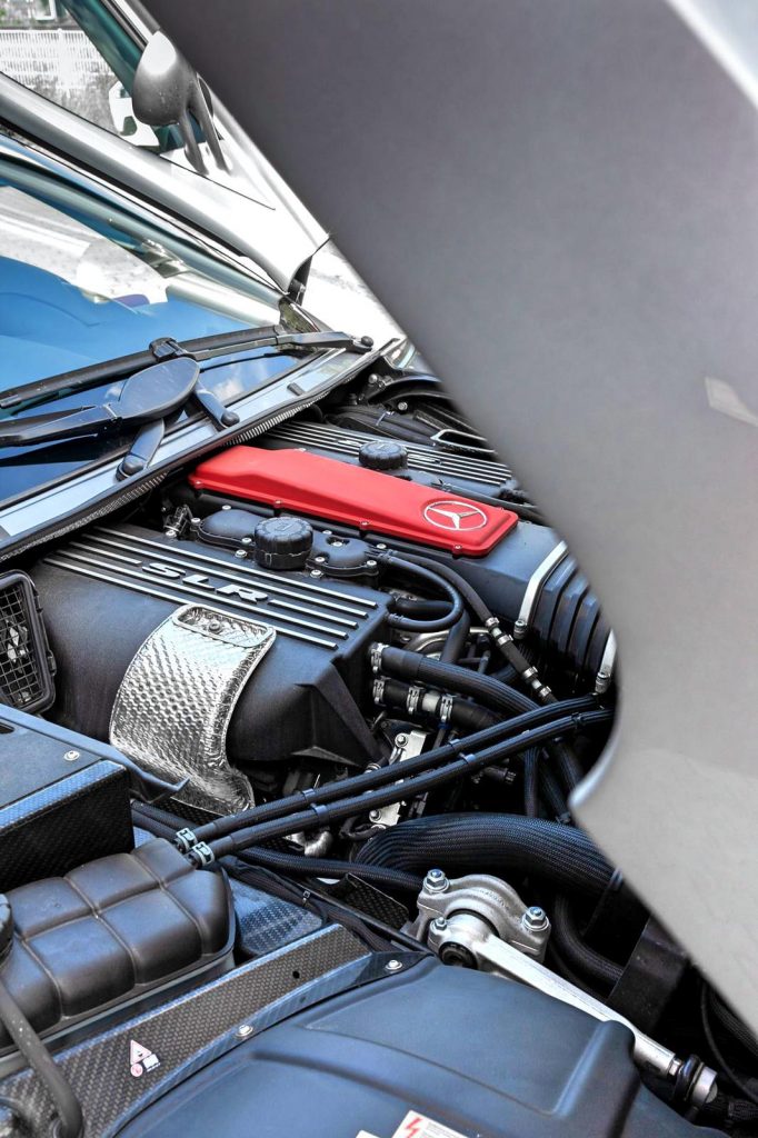 Mercedes-Benz SLR McLaren, Interieur bei FA-CARDESIGN in Rodgau - Ansicht 8