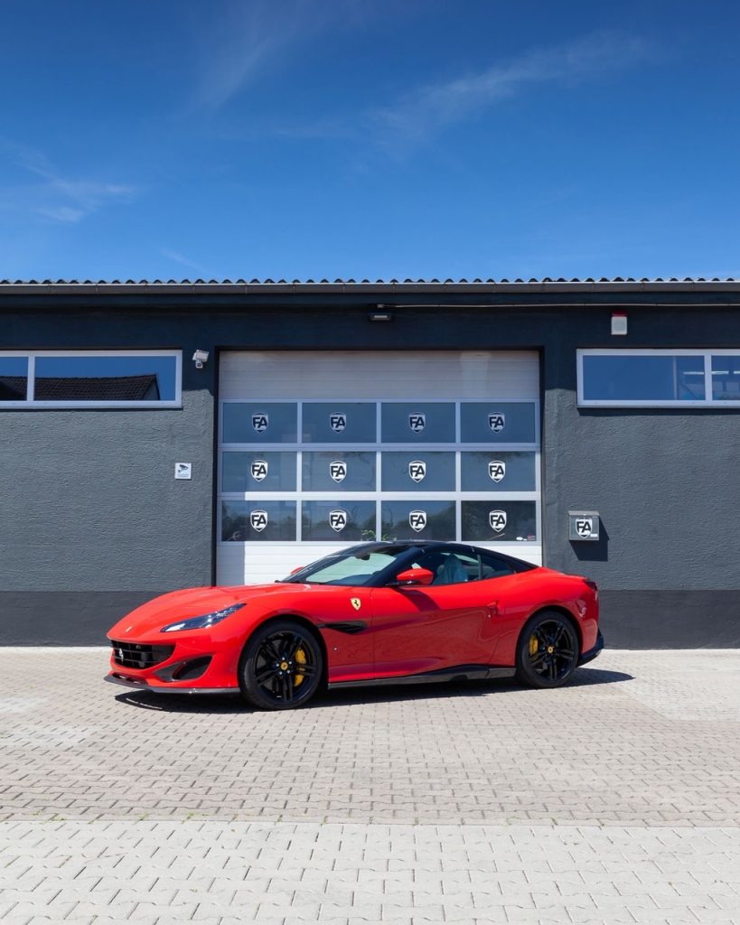 Ferrari Portofino NOVITEC, OEM Umbau bei FA-CARDESIGN in Rodgau - Ansicht 2